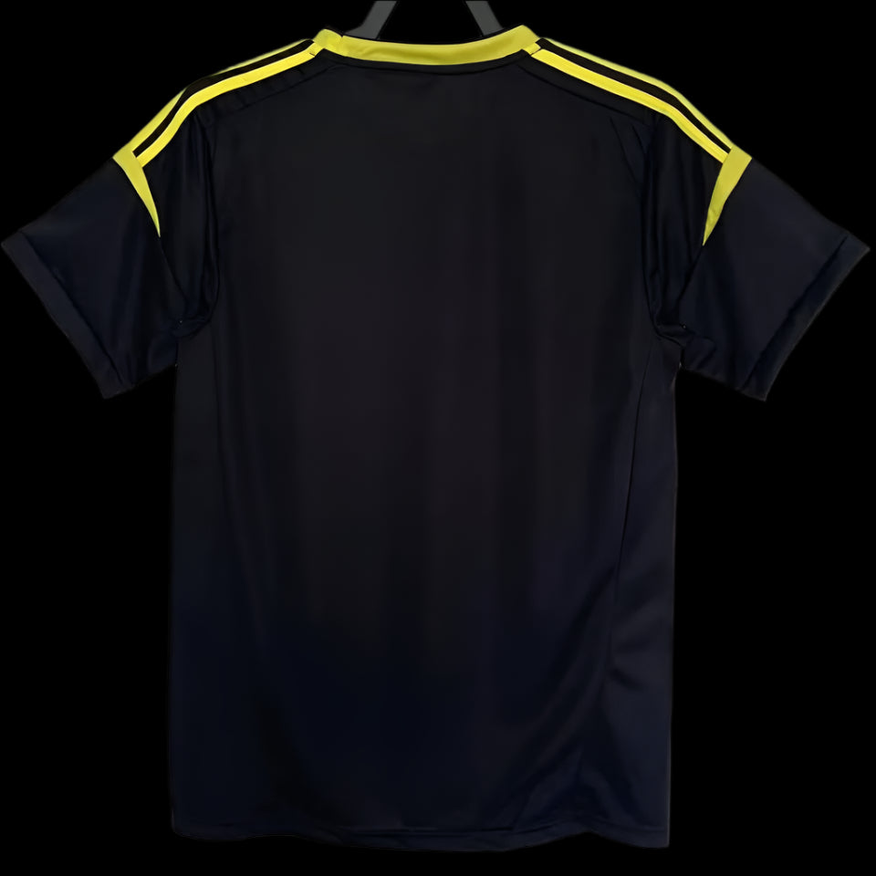 Chelsea 12/13 Black Third Jersey