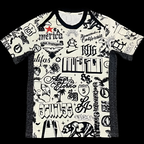 2025 Club America Training Jersey (NO CUSTOM)