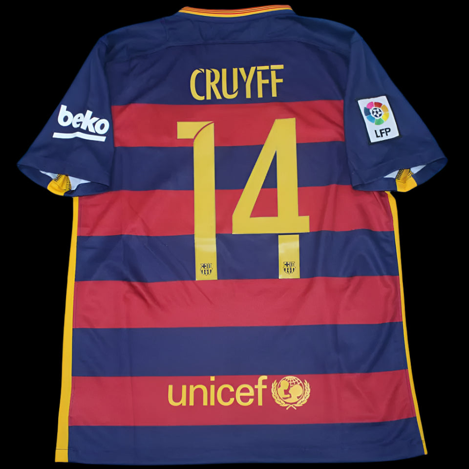 Barcelona 15/16 Home Retro (KIDS)
