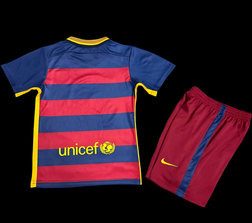 Barcelona 15/16 Home Retro (KIDS)