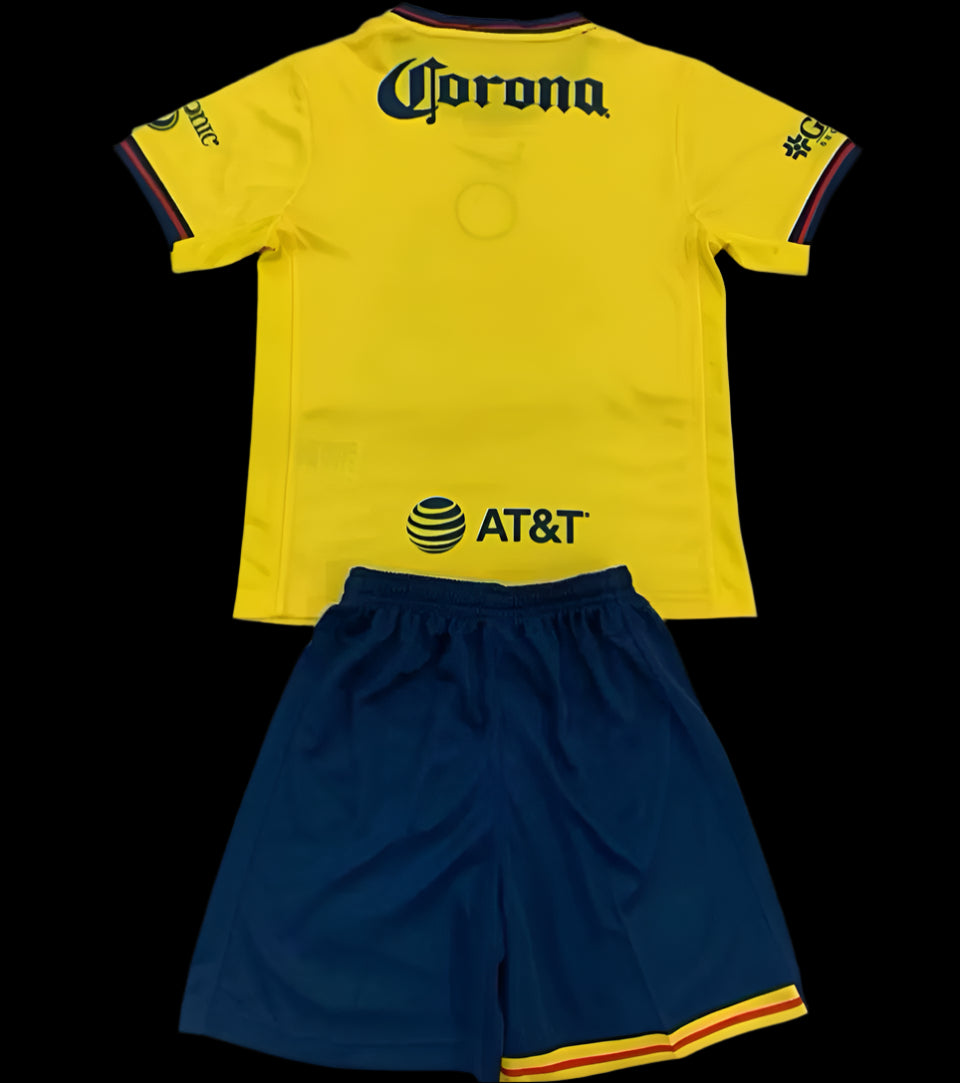Club America 24/25 Home Yellow (KIDS)