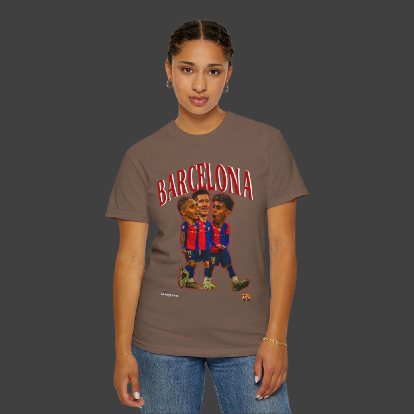 Barcelona Trio Graphic Tee