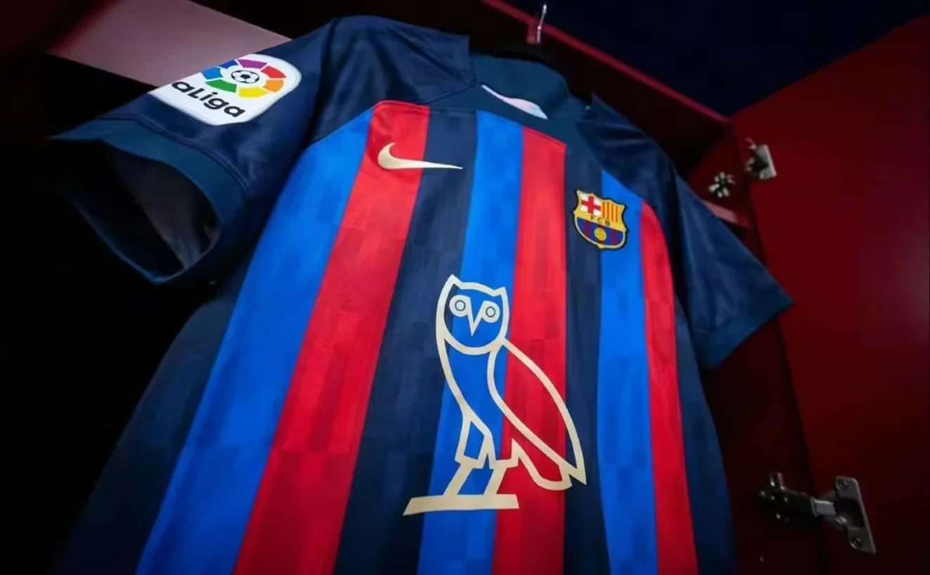 Barcelona 2022/2023 Home Drake