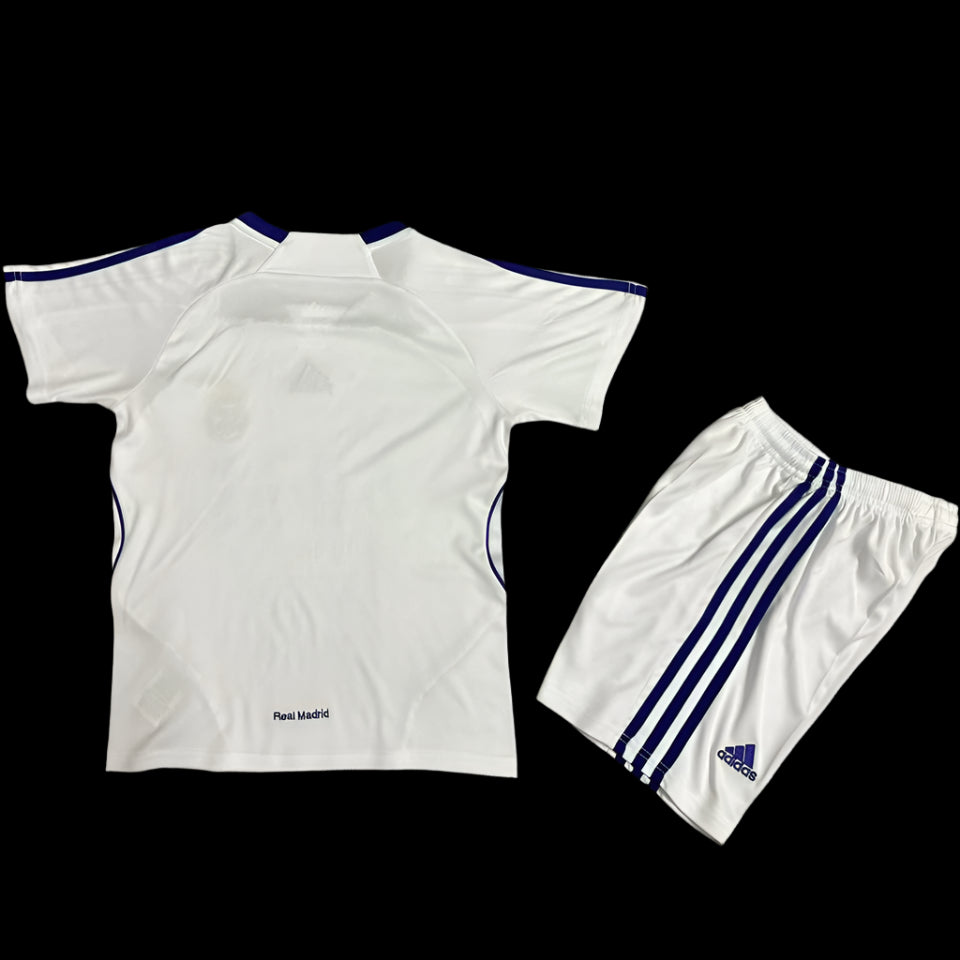 Real Madrid 2007/08 Home White Retro (KIDS)