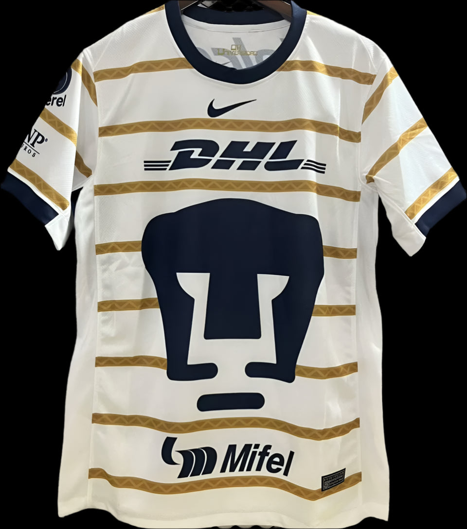 Pumas 24/25 Unam Whithe Home