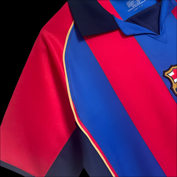 Barcelona 2001/02 Home Retro Kit