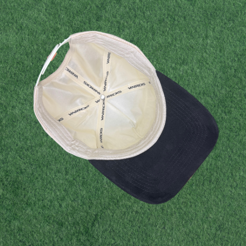 Barcelona Retro Creme Hat