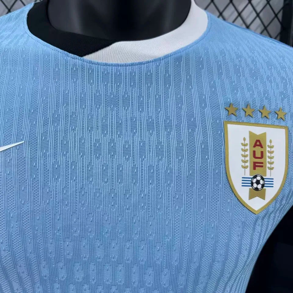 Uruguay 24/25 Home Blue Jersey