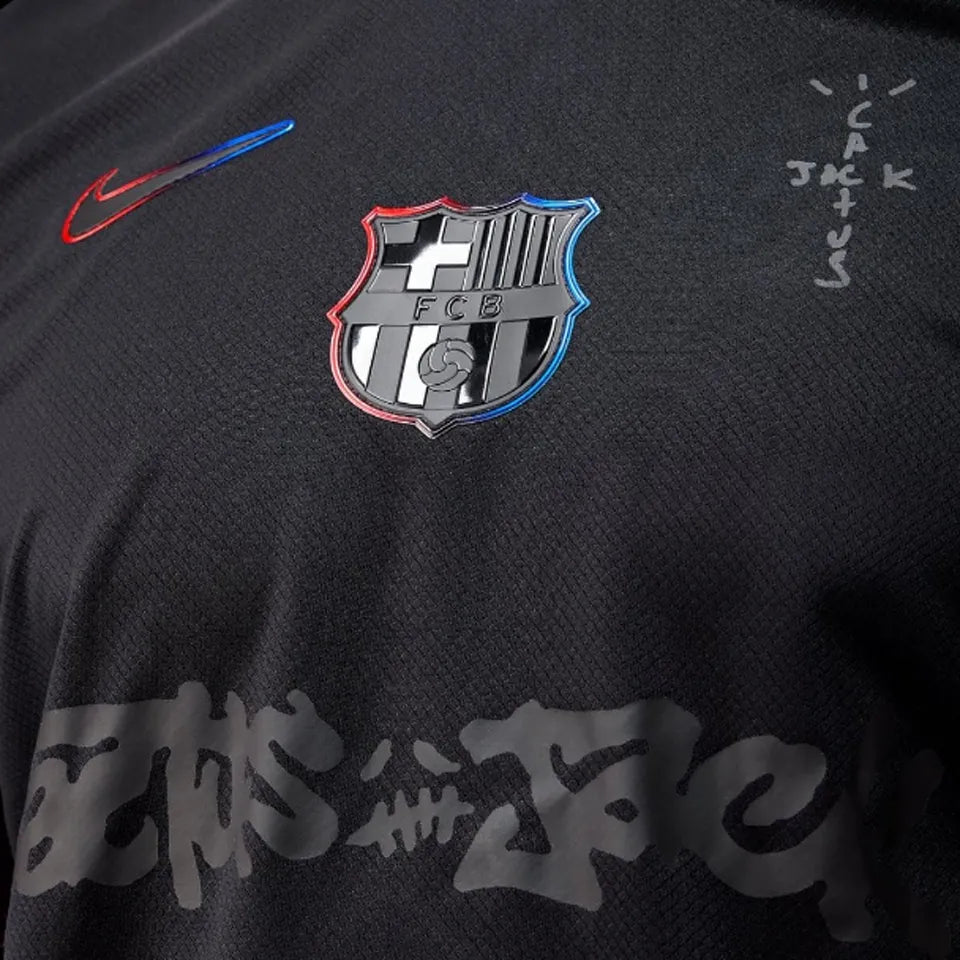 Barcelona 2024/2025 Away Travis Scott Collab