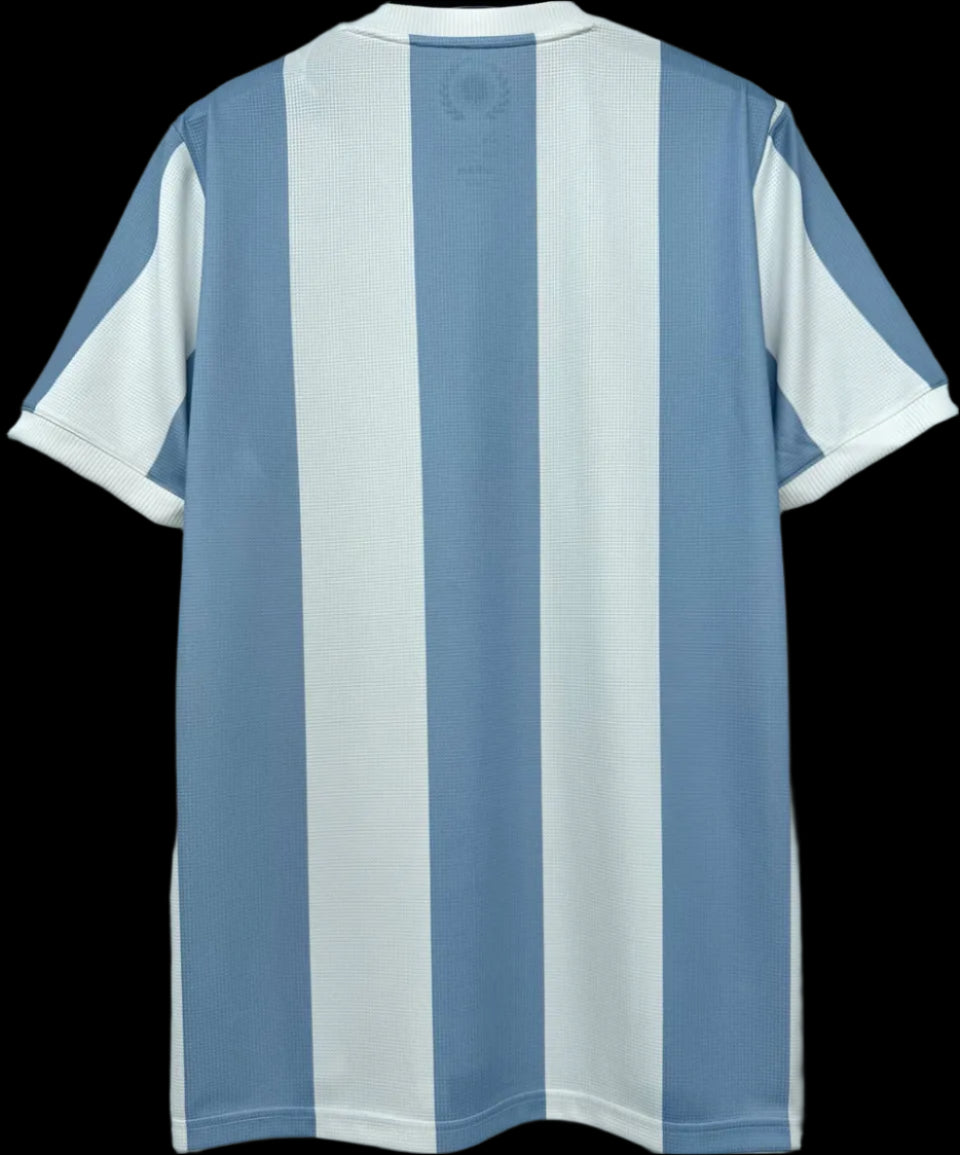 Argentina 25 Home 50th Anniversary Jersey