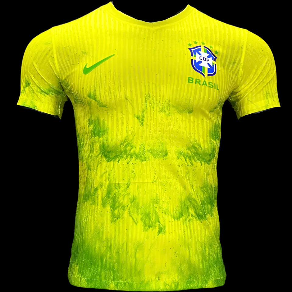 Brazil 24/25 Yellow Special Edition Jersey