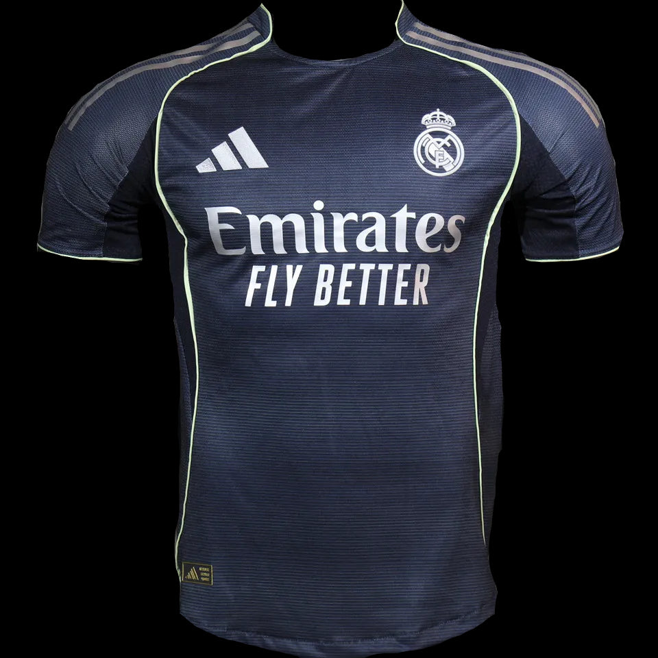 Real Madrid 2025/26 Away