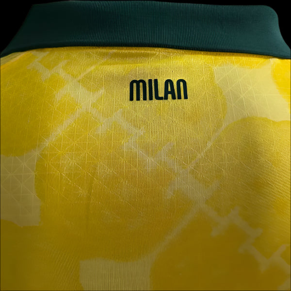 AC Milan 25/26 Third Yellow Kit
