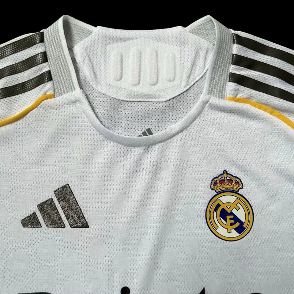 Real Madrid 2025/26 White Home (KIDS)