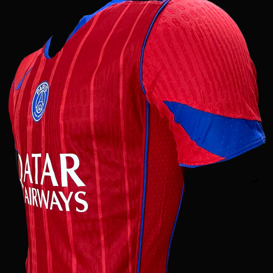PSG 2025/26 Third Red kit