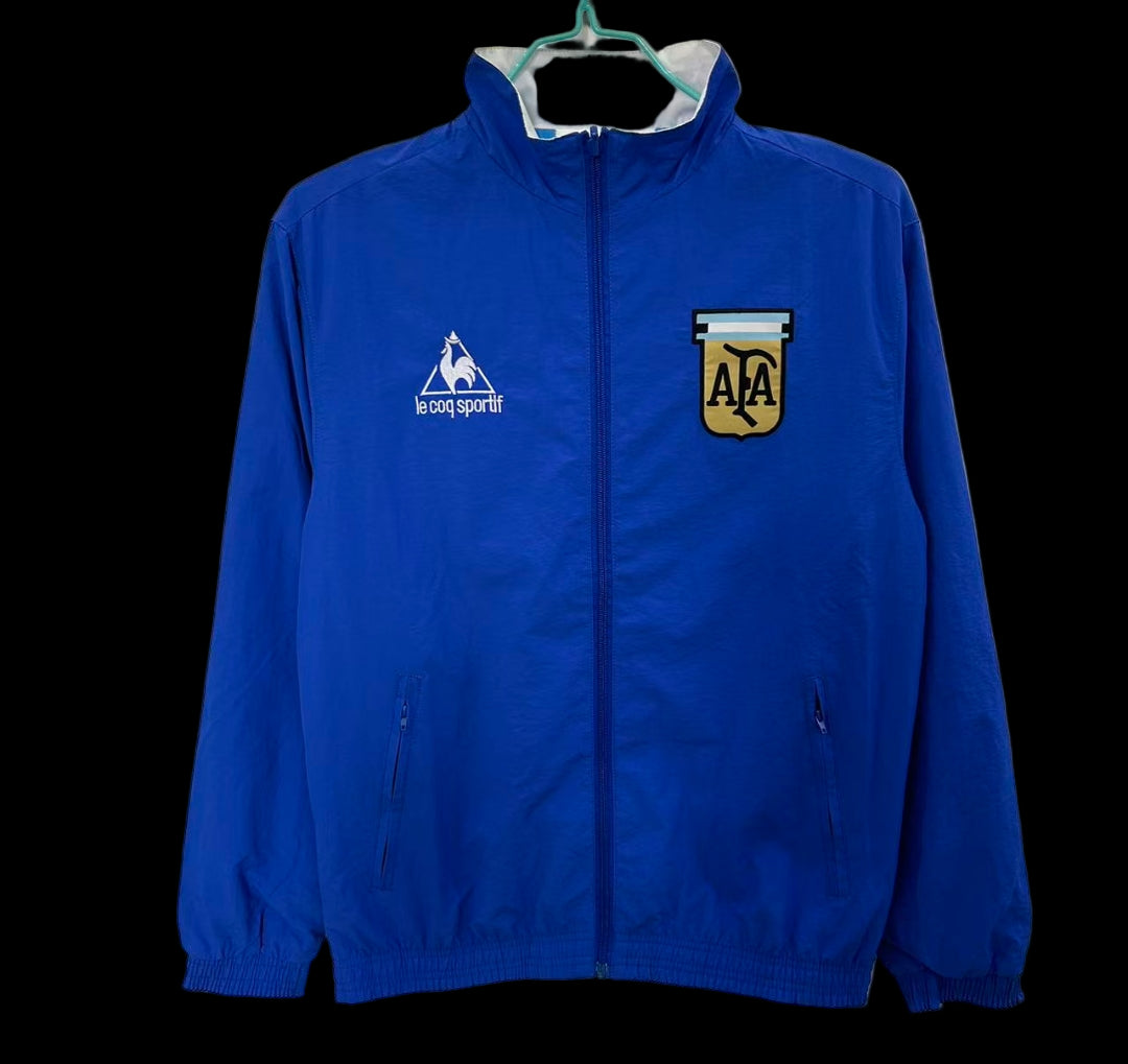 Argentina 1986 Reversible Retro Windbreaker
