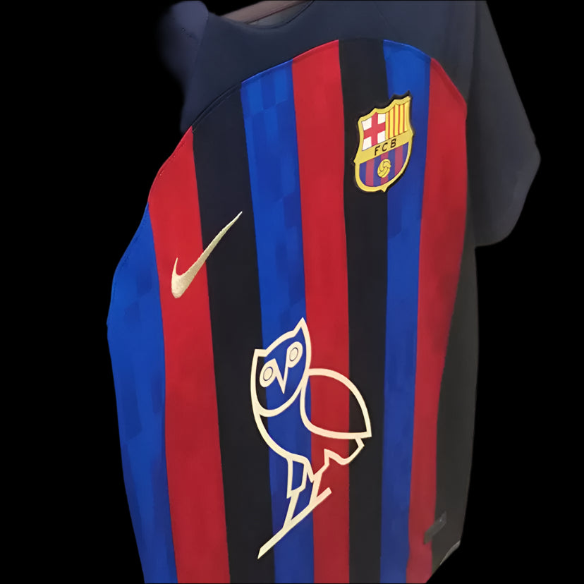 Barcelona 2022/2023 Home Drake