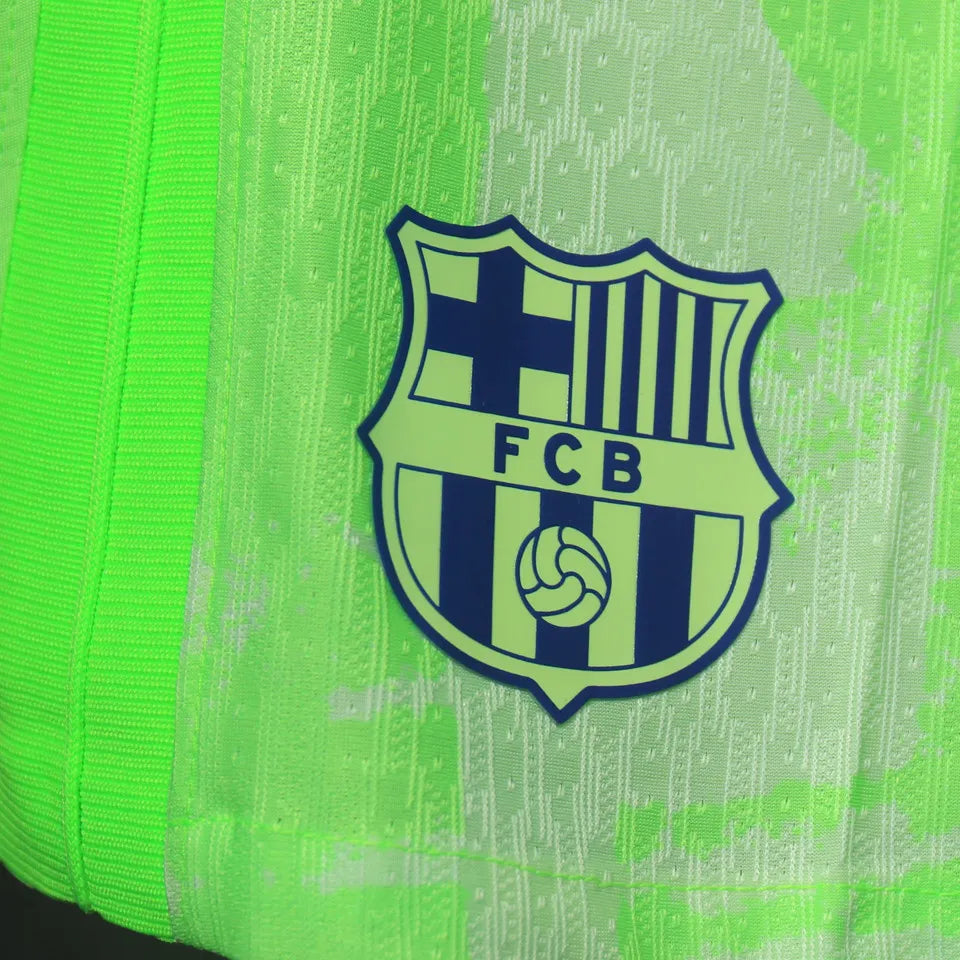 Barcelona 2024/2025 Third Green Shorts