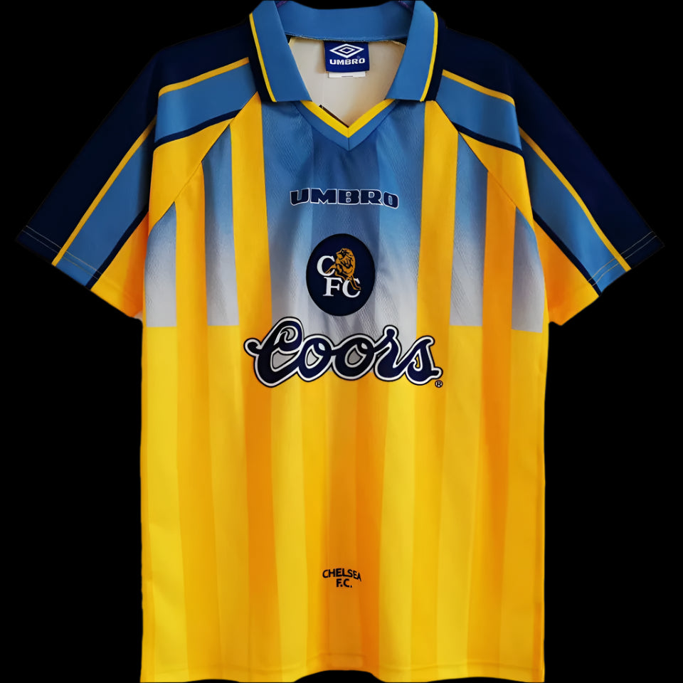 Chelsea 95/97 Away Yellow Jersey