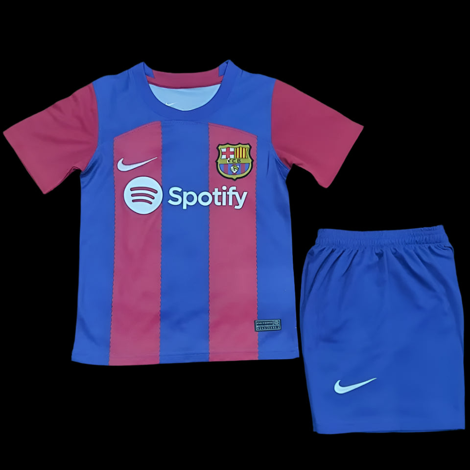 Barcelona 23/24 Home (KIDS)