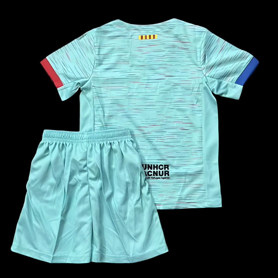 Barcelona 23/24 Third Blue (KIDS)