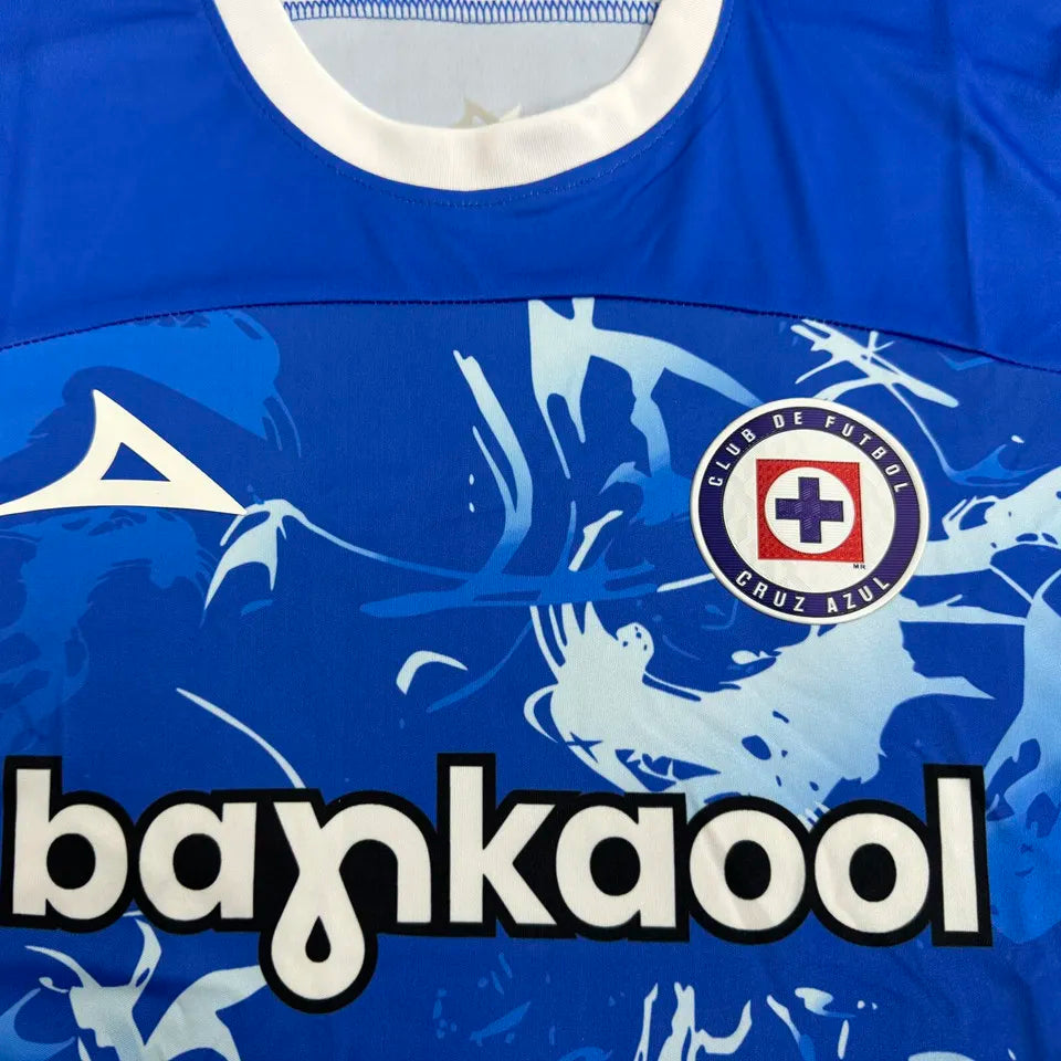 Cruz Azul 24/25 Blue Training Jersey