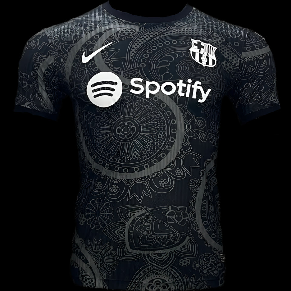 Barcelona 2025 Black Paisley Special Edition