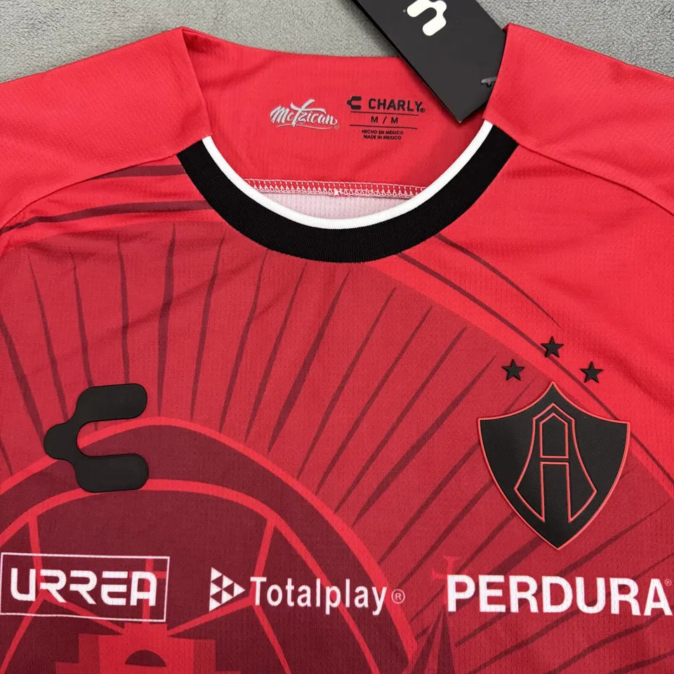 Atlas 24/25 Red Third Jersey