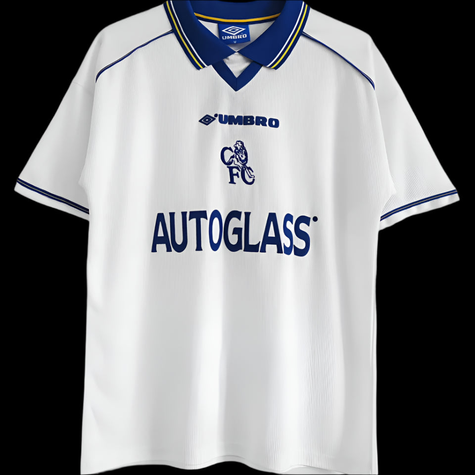 Chelsea 98/2000 White Away Jersey