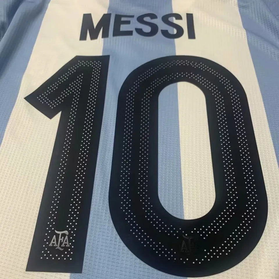 Argentina 25 Home 50th Anniversary Jersey