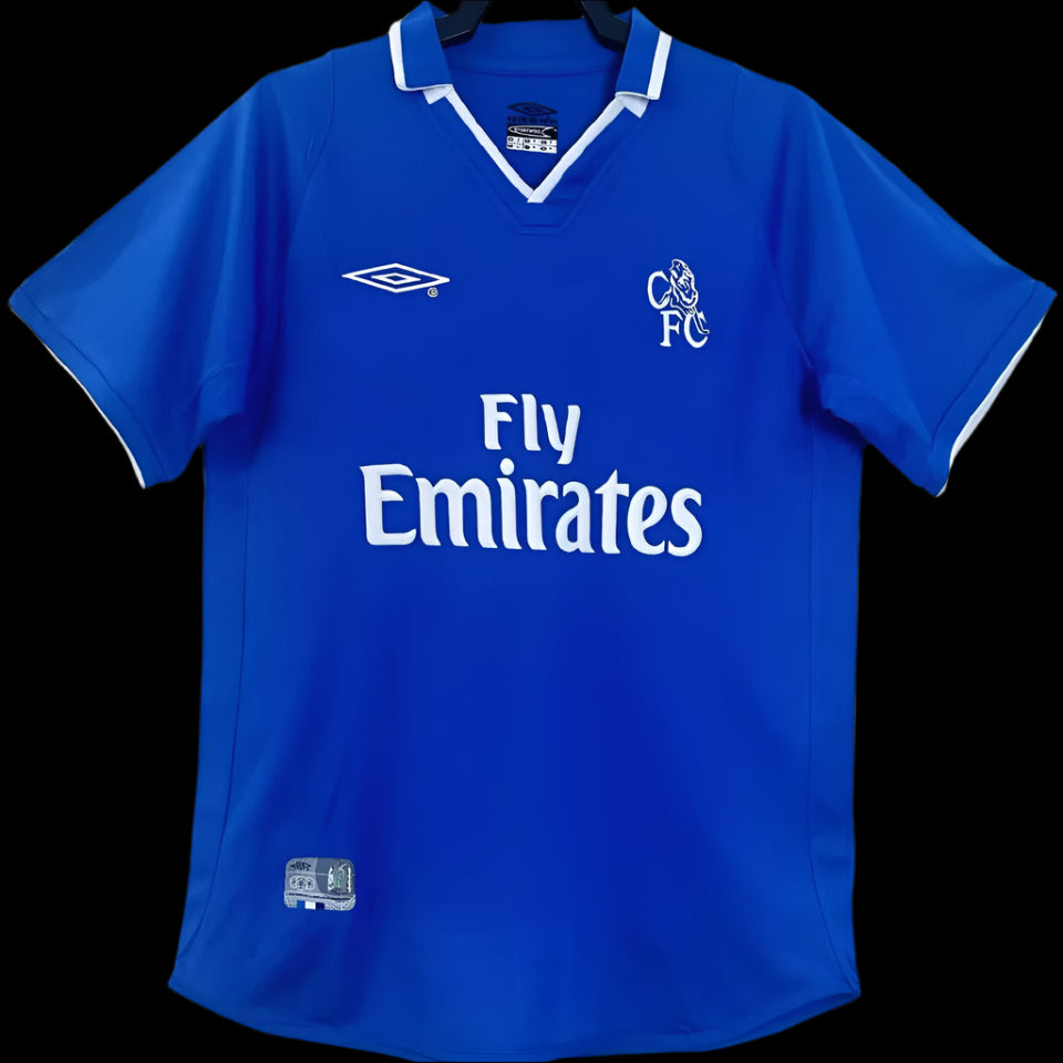Chelsea 2001/03 Blue Home Jersey