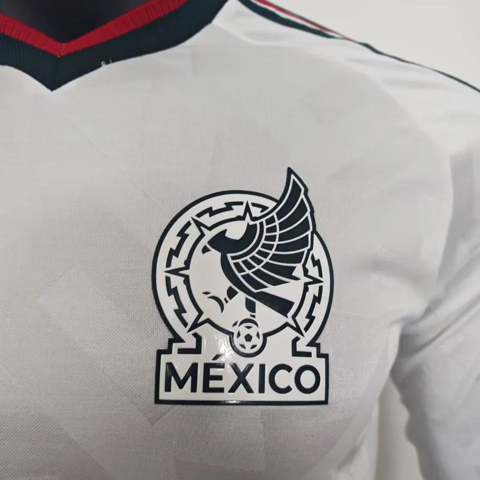 Mexico 2026 White Away Jersey