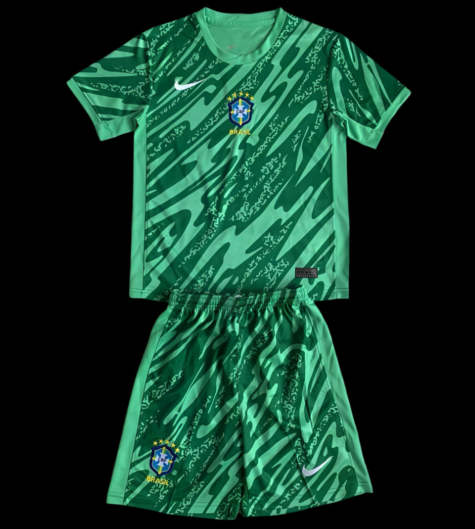Brazil 24/25 GK Grreen (KIDS)