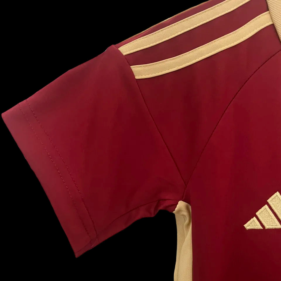 Venezuela 2025/26 Home Red Kit (KIDS)