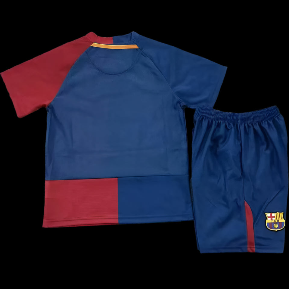 Barcelona 2008/09 Home UCL Version Retro (KIDS)