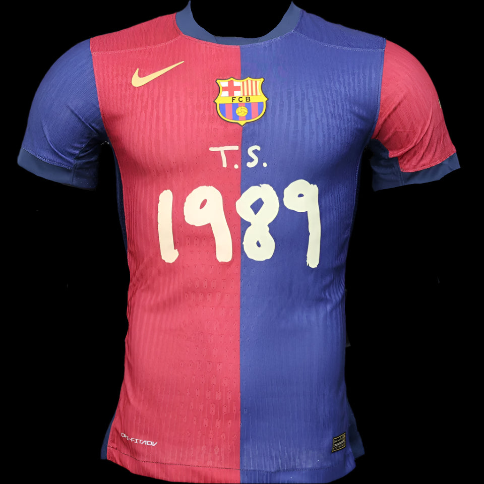 Barcelona 2024/2025 Home Taylor Swift Collab