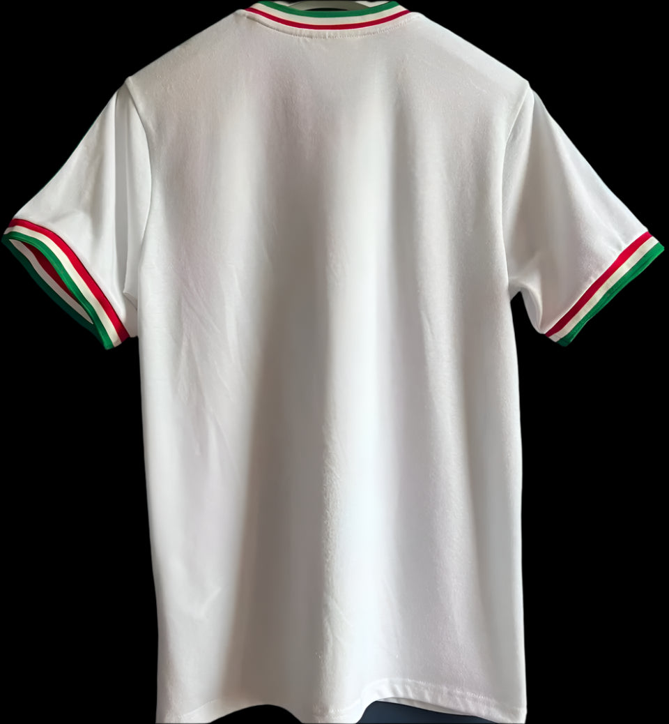 Mexico 2024 White Cotton Jersey