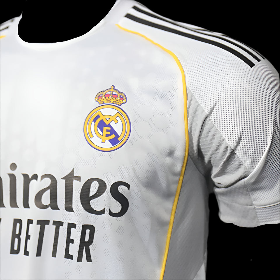 Real Madrid 2025/26 Home Kit