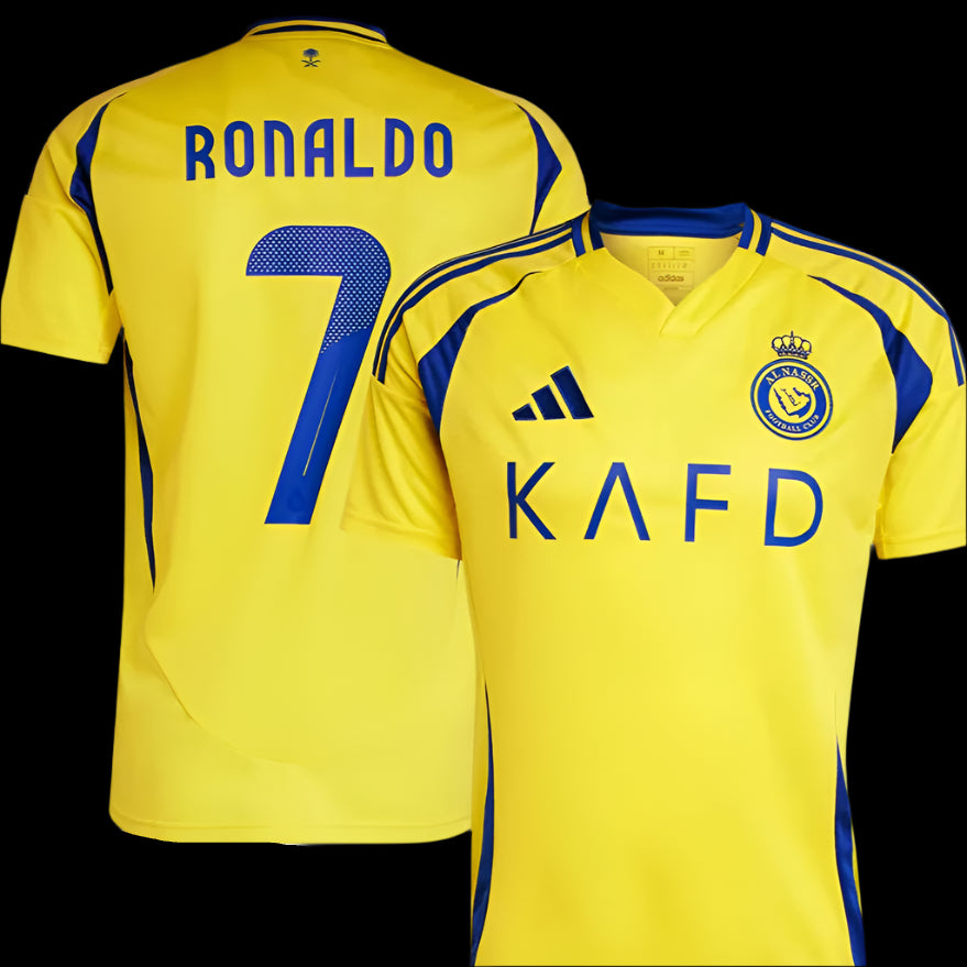 2024/25 Cristiano Ronaldo Al Nassr Home