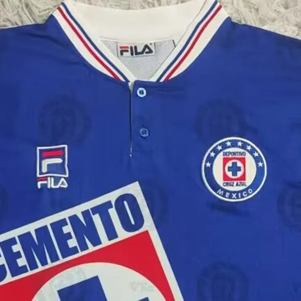 Cruz Azul 97/98 Blue Home Jersey