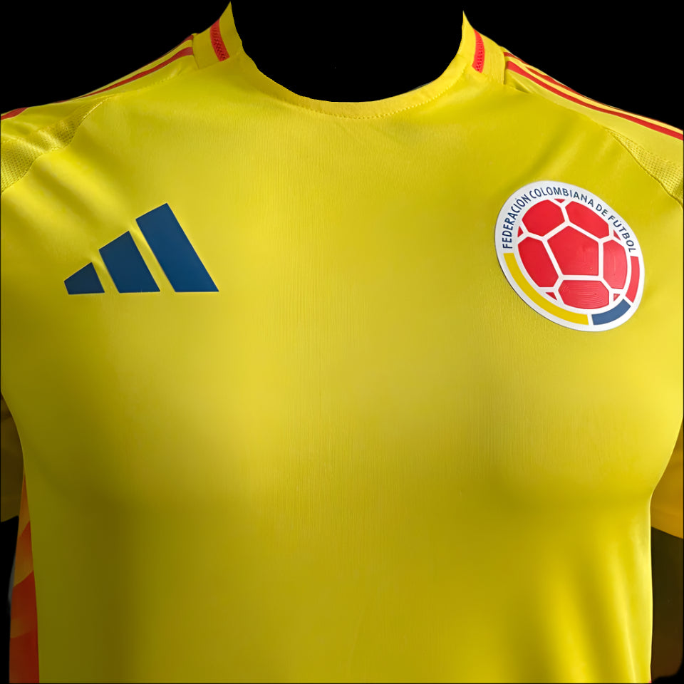 Colombia 2024/25 Home Yellow