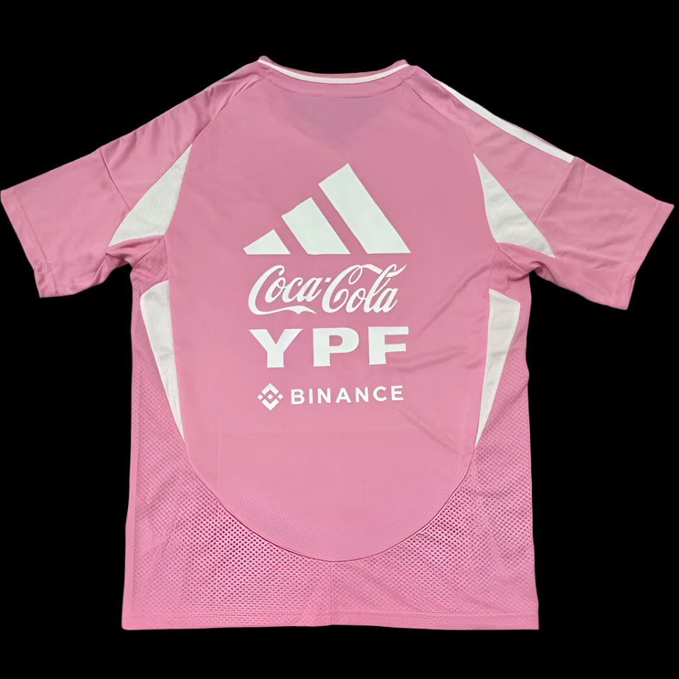 Argentina 25/26 Pink Training Jersey ππ¦π·