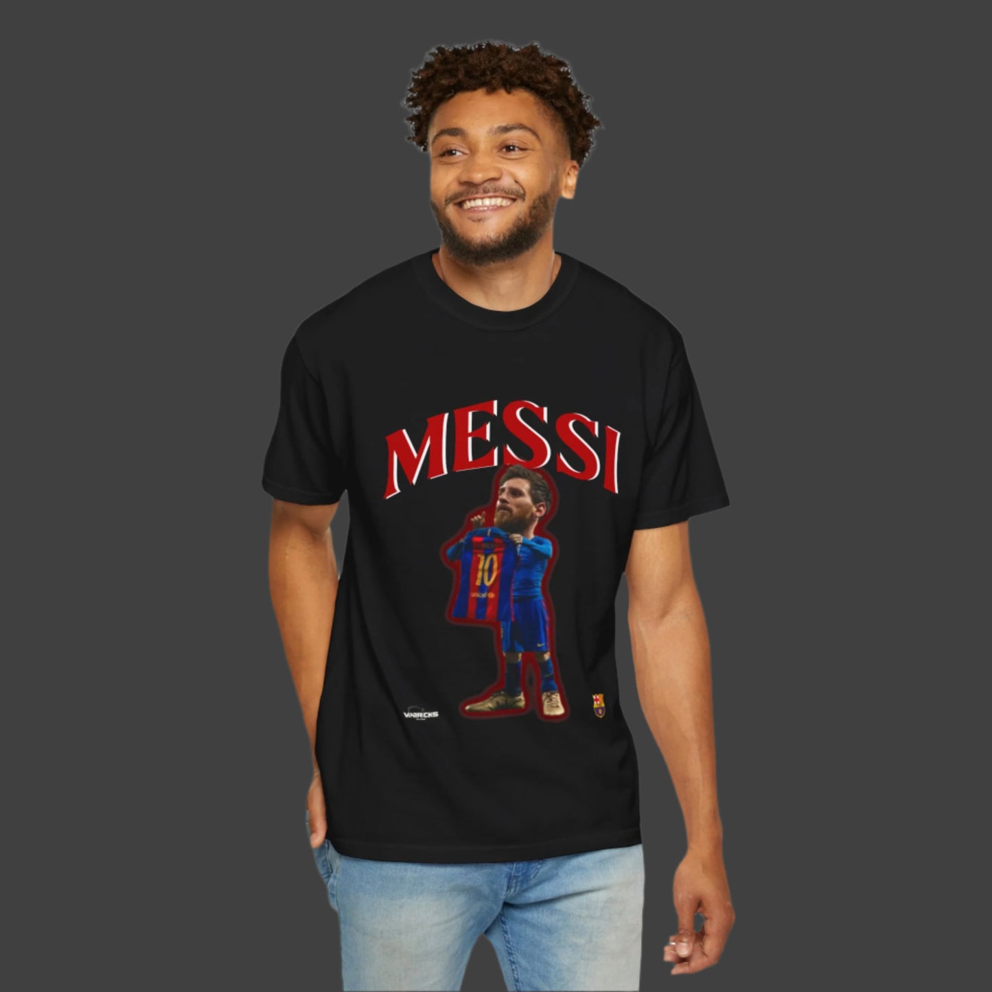 MessI Celebration Graphic Tee