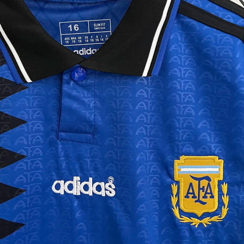 Argentina 1994 Away Retro (KIDS)