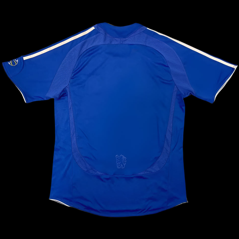 Chelsea 2006/07 Blue Home Jersey