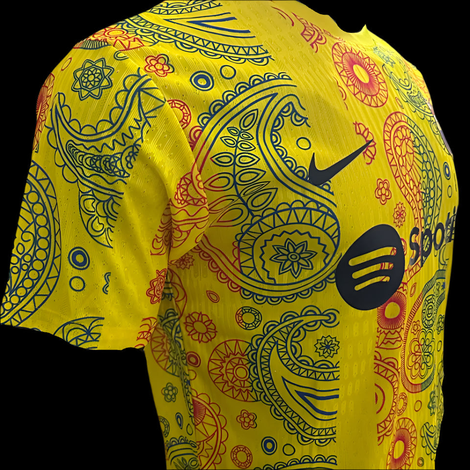 Barcelona 2025 Yellow Special Edition