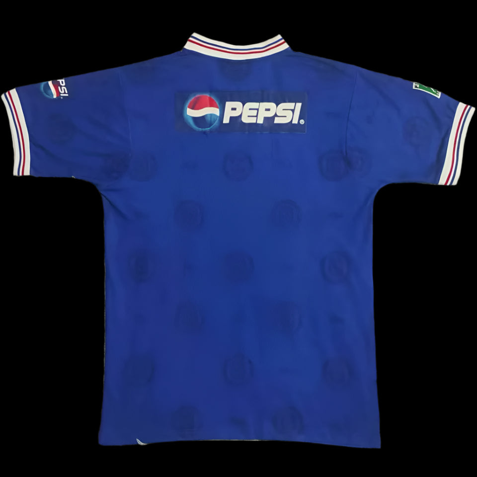 Cruz Azul 97/98 Blue Home Jersey