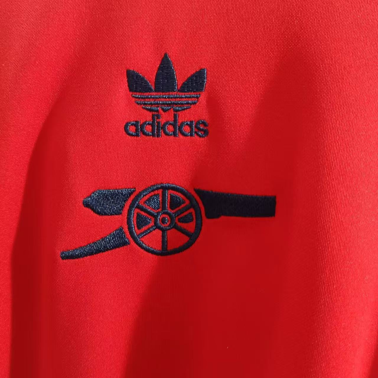 Arsenal Retro Hoodie