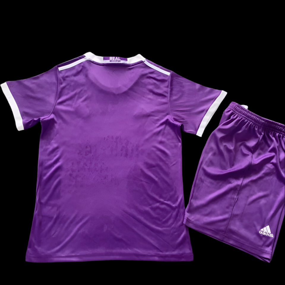 Real Madrid 2016/17 Away Retro (KIDS)