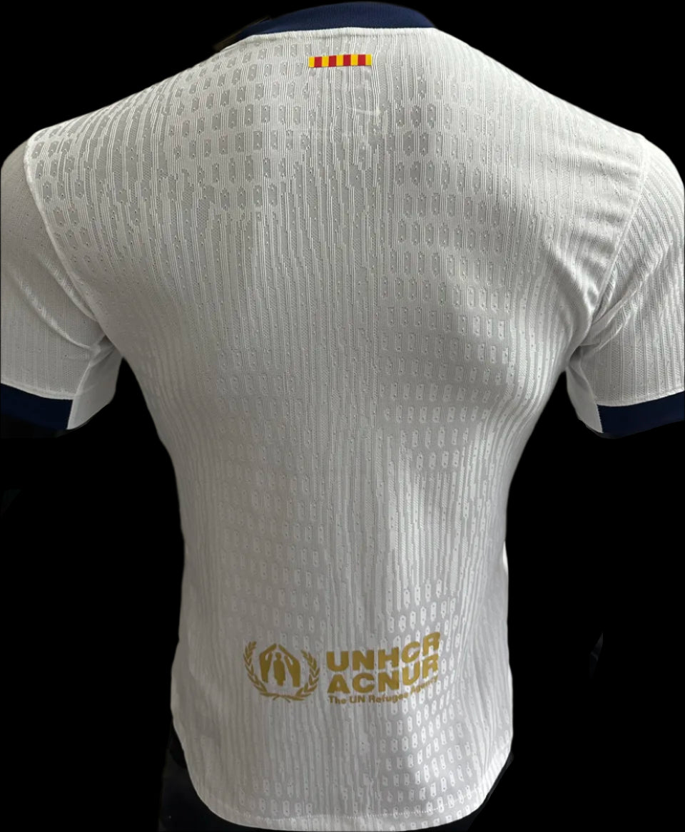 Barcelona 2024/2025 Travis Scott Collab White Edition